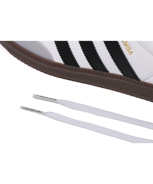 A BATHING APE(アベイシングエイプ)の「BAPE X ADIDAS - SAMBA(スニーカー・メンズ・ホワイト/ブラック・9.5/11.5/9/10/12/8/10.5/8.5/7.5/11/7/12.5)」の19枚目の写真