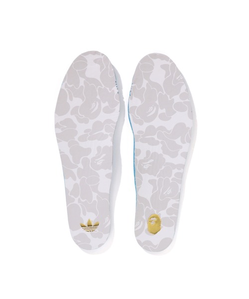 A BATHING APE(アベイシングエイプ)の「BAPE X ADIDAS - SAMBA(スニーカー・メンズ・ホワイト/ブラック・9.5/11.5/9/10/12/8/10.5/8.5/7.5/11/7/12.5)」の21枚目の写真