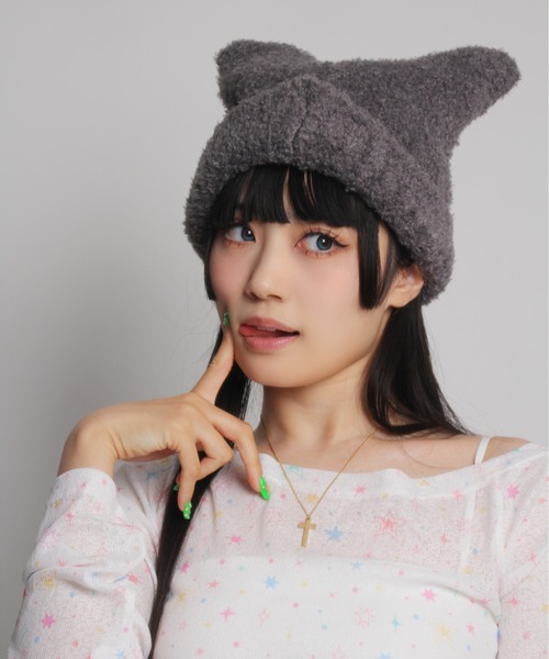 マリー ニットキャップ ディズニー マリーちゃん ニットキャップ2つセット ディズニー マリー