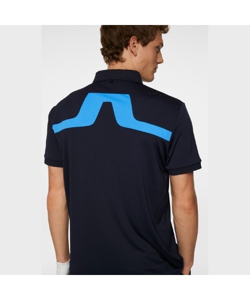 セール】【J.LINDEBERG/GOLF】バックブリッジポロ（ポロシャツ）｜J