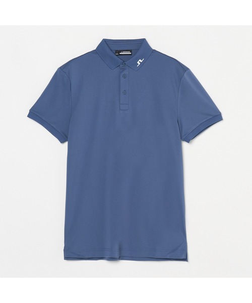 J.LINDEBERG(ジェイリンドバーグ)の「【J.LINDEBERG/GOLF】バックブリッジポロ(ポロシャツ・メンズ・チャコール/ネイビー/ライトグレー/アイボリー/ブラック/ネイビー系/インディゴブルー/レッド/ホワイト・44/46)」の7枚目の写真