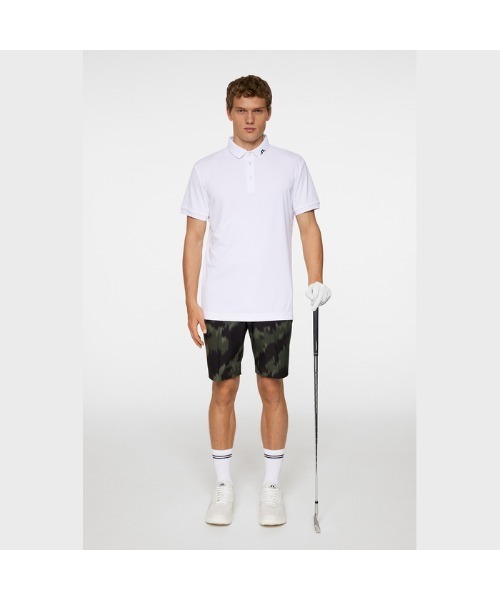 J.LINDEBERG(ジェイリンドバーグ)の「【J.LINDEBERG/GOLF】バックブリッジポロ(ポロシャツ・メンズ・チャコール/ネイビー/ライトグレー/アイボリー/ブラック/ネイビー系/インディゴブルー/レッド/ホワイト・44/46)」の11枚目の写真