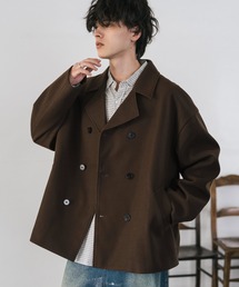 オーバーサイズ」に該当するピーコートファッション通販 - ZOZOTOWN