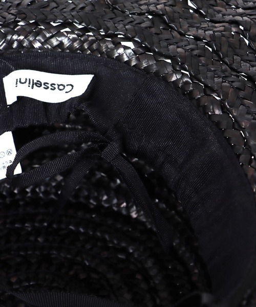 Jines（ジネス）の「透かしなみなみハット（ハット・レディース・ブラック・フリー）」の11枚目の写真