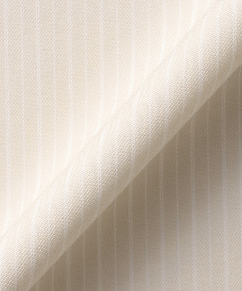 TOKYO SHIRTS（トウキョウシャツ）の「COFREX フリルリボン ブラウス 長袖 レディースデザインシャツ（シャツ/ブラウス・レディース・ベージュ・M/L）」の6枚目の写真