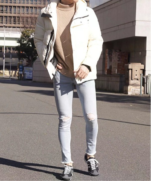 BAG IN THE DAY｜バッグインザデイ（メンズ）のデニムパンツ（ブルー