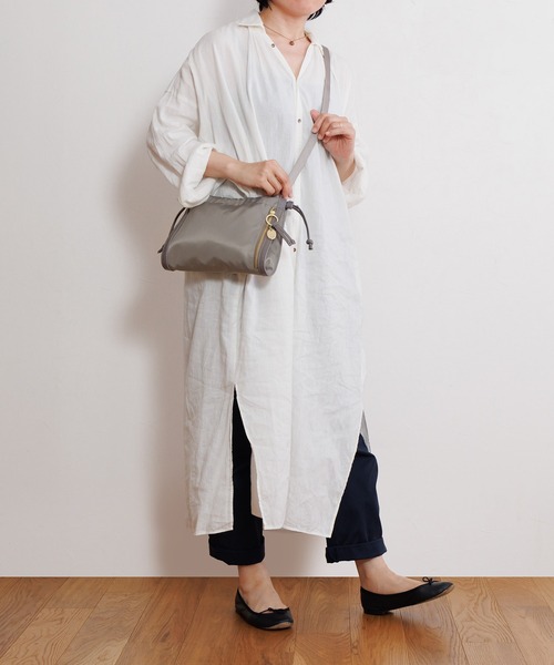 ace.（エース）の「【HAyUコラボ】 ショルダーバッグ ユッカ 17831（ショルダーバッグ・レディース・ブラック/グレイッシュベージュ/チャコール・FREE）」の10枚目の写真