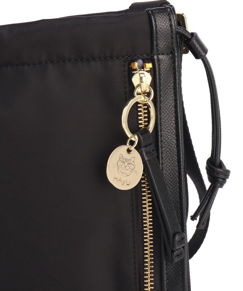 ace.（エース）の「【HAyUコラボ】 ショルダーバッグ ユッカ 17831（ショルダーバッグ・レディース・ブラック/グレイッシュベージュ/チャコール・FREE）」の17枚目の写真