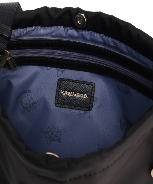 ace.（エース）の「【HAyUコラボ】 ショルダーバッグ ユッカ 17831（ショルダーバッグ・レディース・ブラック/グレイッシュベージュ/チャコール・FREE）」の22枚目の写真