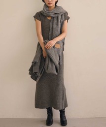 バックオープンタンクワンピース（ワンピース）｜ACYM（アシーム）の