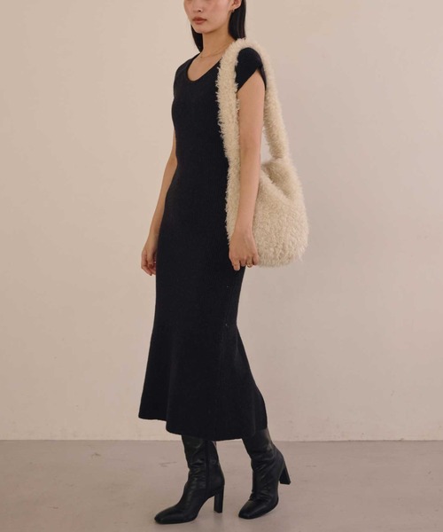 【未使用品】PEARLY GATES フェイクファー レッグウォーマー パーリーゲイツ PG フェイクファー♪ロゴ刺繍Point入レッグ