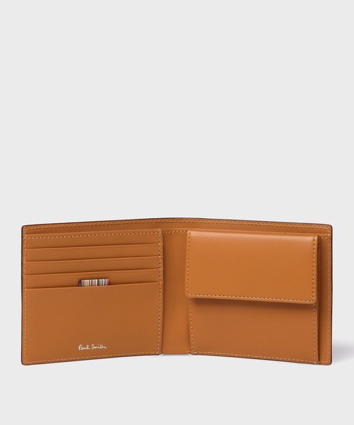 ブラシペインテッド 2つ折り財布【553437 P150】（財布）｜Paul Smith