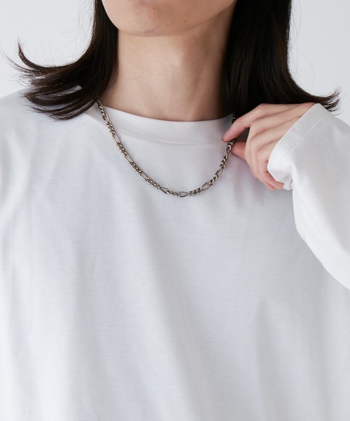 Lui's（ルイス）の「Ah Necklace / 4（ネックレス・レディース・シルバー・FREE）」の7枚目の写真