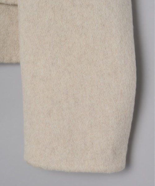 Olu.（オルドット）の「ゴールドボタンノーカラージャケット（ノーカラージャケット・レディース・ブラウン/ベージュ/ピンクベージュ・FREE）」の16枚目の写真