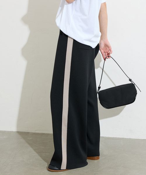 JOURNAL STANDARD(ジャーナルスタンダード)の「《追加3》ウォッシャブルトラックパンツ(その他パンツ・レディース・ブラック/ブラウン・FREE)」の20枚目の写真