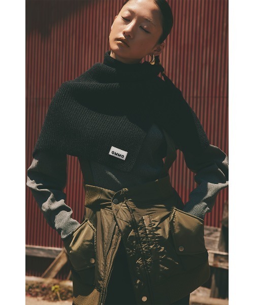 MA-1 VEST LAYERED SK