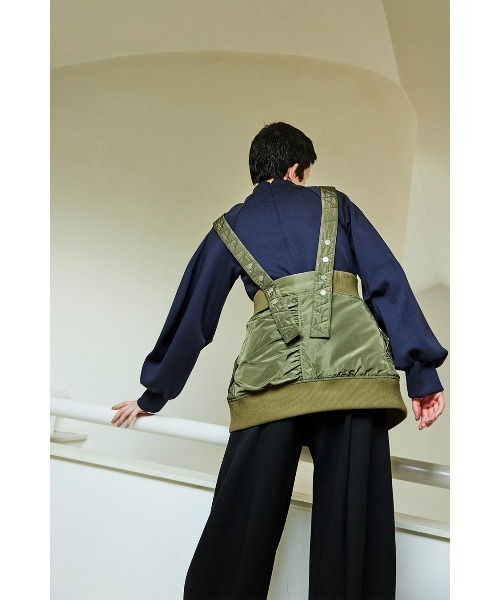 MA-1 VEST LAYERED SK