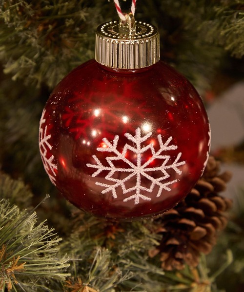 2025Xmas】プラボールオーナメント1（インテリア雑貨）｜niko and