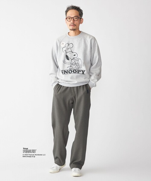 SHIPS(シップス)の「【SHIPS別注】AIRTOWNE: ピーナッツ ヴィンテージ スウェット(スウェット・メンズ・ライトグレー/ライトブルー/コバルトブルー/ピンク・MEDIUM/LARGE/X-LARGE)」の20枚目の写真