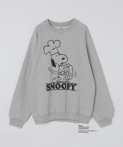 SHIPS(シップス)の「【SHIPS別注】AIRTOWNE: ピーナッツ ヴィンテージ スウェット(スウェット・メンズ・ライトグレー/ライトブルー/コバルトブルー/ピンク・MEDIUM/LARGE/X-LARGE)」の16枚目の写真