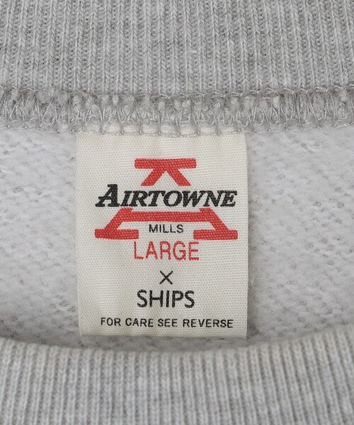 SHIPS（シップス）の「【SHIPS別注】AIRTOWNE: ピーナッツ ヴィンテージ スウェット（スウェット・メンズ・コバルトブルー/ライトグレー/ピンク/ライトブルー・MEDIUM/LARGE/X-LARGE）」の17枚目の写真