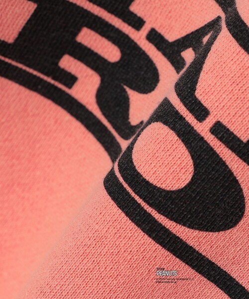 SHIPS(シップス)の「【SHIPS別注】AIRTOWNE: ピーナッツ ヴィンテージ スウェット(スウェット・メンズ・ライトグレー/ライトブルー/コバルトブルー/ピンク・MEDIUM/LARGE/X-LARGE)」の7枚目の写真