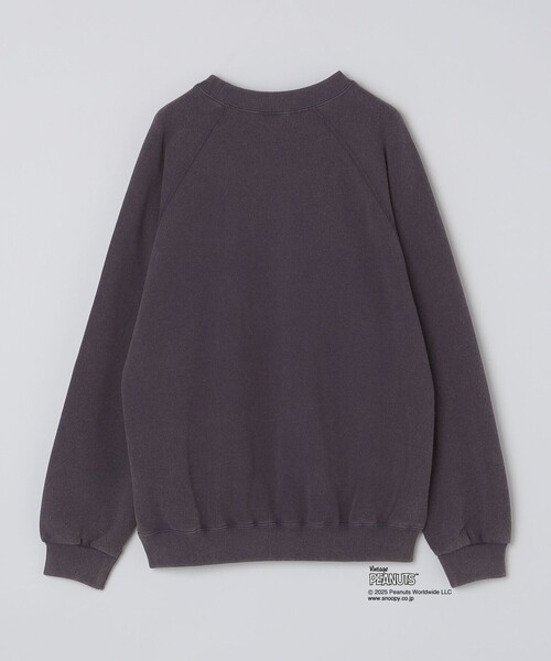 SHIPS(シップス)の「【SHIPS別注】AIRTOWNE: ピーナッツ ヴィンテージ スウェット(スウェット・メンズ・ライトグレー/ライトブルー/コバルトブルー/ピンク・MEDIUM/LARGE/X-LARGE)」の15枚目の写真
