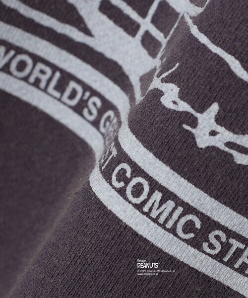 SHIPS(シップス)の「【SHIPS別注】AIRTOWNE: ピーナッツ ヴィンテージ スウェット(スウェット・メンズ・ライトグレー/ライトブルー/コバルトブルー/ピンク・MEDIUM/LARGE/X-LARGE)」の11枚目の写真