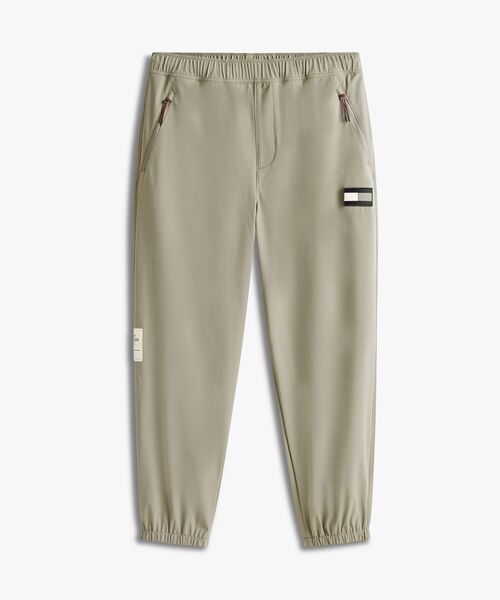 TOMMY HILFIGER（トミーヒルフィガー）の「MODERN ATHLETICナイロントラックパンツ（チノパンツ・メンズ・ブラック/グレー・X-SMALL/X-LARGE/SMALL/MEDIUM/LARGE）」の10枚目の写真