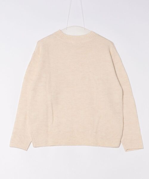 軽ふわっニット】クルーネックニット（ニット/セーター）｜Honeys