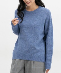 Honeys | 【軽ふわっニット】クルーネックニット(ニット/セーター)