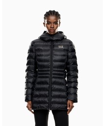 EMPORIO ARMANI EA7（エンポリオアルマーニイーエーセブン）の「<オンライン限定>【エンポリオ アルマーニ EA7】フード付きキルティングジャケット パデッドナイロン（ダウンジャケット/コート）」