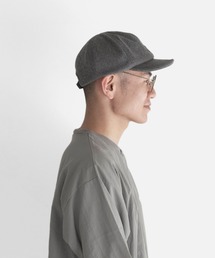 HIGHTIDE（ハイタイド）の「halo commodity ハロ コモディティー Traverse Melton Cap トラバースメルトンキャップ（キャップ）」