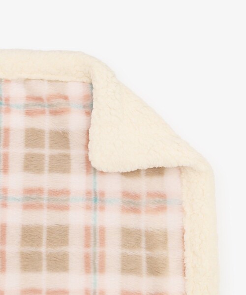Afternoon Tea（アフタヌーンティー）の「ブランケット/Afternoon Tea Original Tartans（ブランケット・レディース・アイボリー/ネイビー・ONE SIZE）」の7枚目の写真