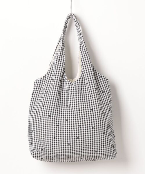 VIBGYOR（ヴィブジョー）の「Mignonjour/モチーフチェック柄トートバッグ M2838（トートバッグ・レディース・その他1/その他2・FREE）」の7枚目の写真
