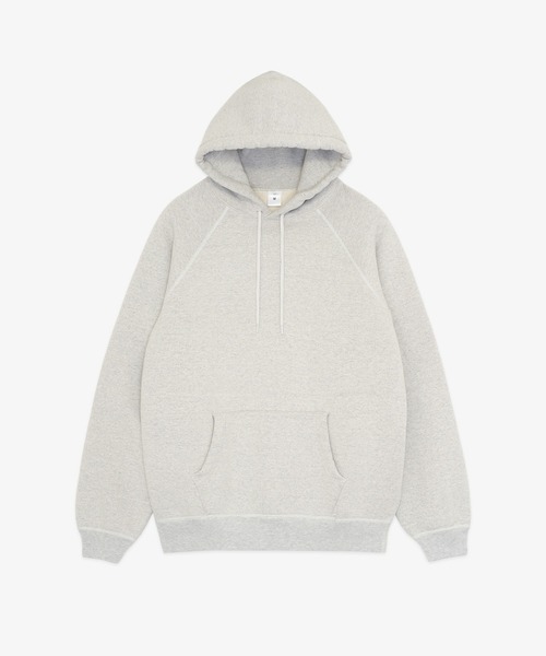 FRONT 11201(フロントワンワントゥーオーワン)の「Hoodie Sweatshirt/ Made in Japan(パーカー・メンズ・グレー・XL/L/M/S)」の1枚目の写真