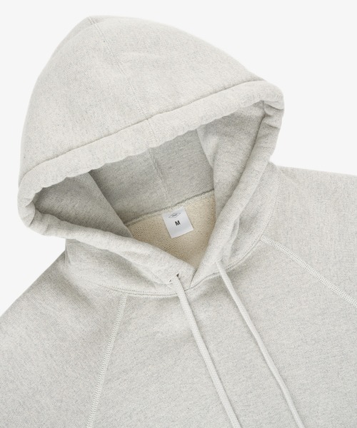 FRONT 11201(フロントワンワントゥーオーワン)の「Hoodie Sweatshirt/ Made in Japan(パーカー・メンズ・グレー・XL/L/M/S)」の3枚目の写真