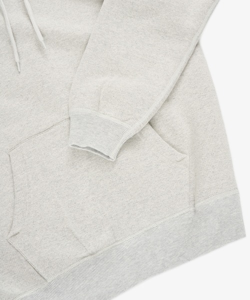 FRONT 11201(フロントワンワントゥーオーワン)の「Hoodie Sweatshirt/ Made in Japan(パーカー・メンズ・グレー・XL/L/M/S)」の4枚目の写真