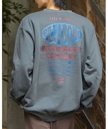 BILLABONG（ビラボン）の「BILLABONG メンズ FISHERMANS トレーナー 【2025年秋冬モデル】 @autumn  ビラボンバックプリントプルオーバースウェットトレーナー（スウェット）」