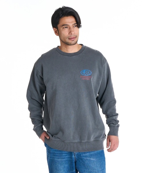 BILLABONG(ビラボン)の「BILLABONG メンズ FISHERMANS トレーナー 【2025年秋冬モデル】 @autumn /ビラボンバックプリントプルオーバースウェットトレーナー(スウェット・メンズ・ブルー系その他/クリーム/ブラック・X-LARGE/LARGE/MEDIUM)」の22枚目の写真