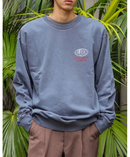 BILLABONG(ビラボン)の「BILLABONG メンズ FISHERMANS トレーナー 【2025年秋冬モデル】 @autumn /ビラボンバックプリントプルオーバースウェットトレーナー(スウェット・メンズ・ブルー系その他/クリーム/ブラック・X-LARGE/LARGE/MEDIUM)」の18枚目の写真