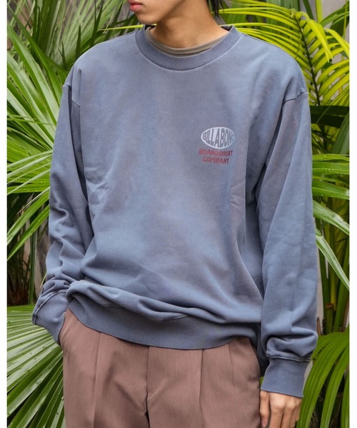 BILLABONG(ビラボン)の「BILLABONG メンズ FISHERMANS トレーナー 【2025年秋冬モデル】 @autumn /ビラボンバックプリントプルオーバースウェットトレーナー(スウェット・メンズ・ブルー系その他/クリーム/ブラック・X-LARGE/LARGE/MEDIUM)」の19枚目の写真