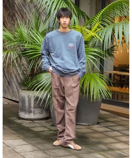 BILLABONG(ビラボン)の「BILLABONG メンズ FISHERMANS トレーナー 【2025年秋冬モデル】 @autumn /ビラボンバックプリントプルオーバースウェットトレーナー(スウェット・メンズ・ブルー系その他/クリーム/ブラック・X-LARGE/LARGE/MEDIUM)」の14枚目の写真