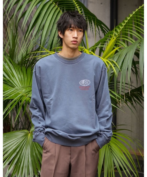 BILLABONG(ビラボン)の「BILLABONG メンズ FISHERMANS トレーナー 【2025年秋冬モデル】 @autumn /ビラボンバックプリントプルオーバースウェットトレーナー(スウェット・メンズ・ブルー系その他/クリーム/ブラック・X-LARGE/LARGE/MEDIUM)」の16枚目の写真
