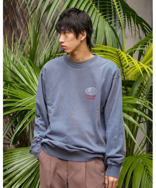 BILLABONG(ビラボン)の「BILLABONG メンズ FISHERMANS トレーナー 【2025年秋冬モデル】 @autumn /ビラボンバックプリントプルオーバースウェットトレーナー(スウェット・メンズ・ブルー系その他/クリーム/ブラック・X-LARGE/LARGE/MEDIUM)」の17枚目の写真