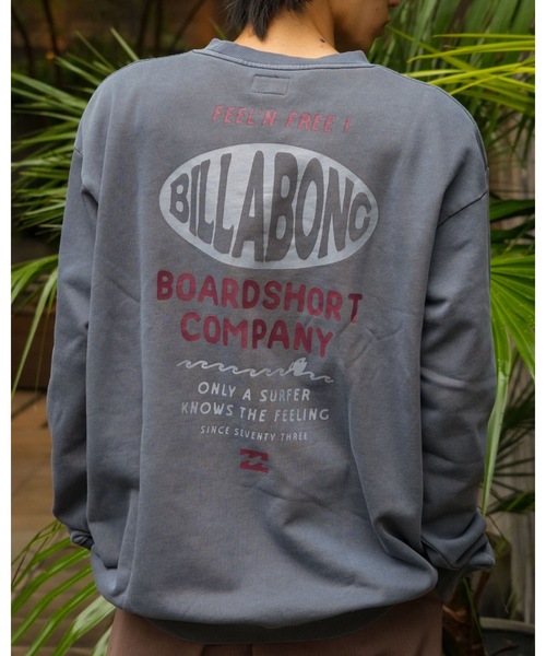 BILLABONG(ビラボン)の「BILLABONG メンズ FISHERMANS トレーナー 【2025年秋冬モデル】 @autumn /ビラボンバックプリントプルオーバースウェットトレーナー(スウェット・メンズ・ブルー系その他/クリーム/ブラック・X-LARGE/LARGE/MEDIUM)」の20枚目の写真