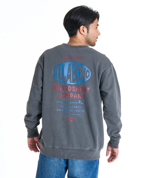 BILLABONG(ビラボン)の「BILLABONG メンズ FISHERMANS トレーナー 【2025年秋冬モデル】 @autumn /ビラボンバックプリントプルオーバースウェットトレーナー(スウェット・メンズ・ブルー系その他/クリーム/ブラック・X-LARGE/LARGE/MEDIUM)」の13枚目の写真