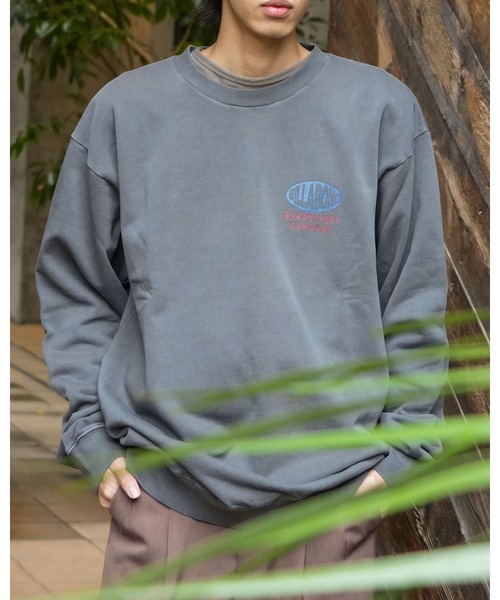 BILLABONG(ビラボン)の「BILLABONG メンズ FISHERMANS トレーナー 【2025年秋冬モデル】 @autumn /ビラボンバックプリントプルオーバースウェットトレーナー(スウェット・メンズ・ブルー系その他/クリーム/ブラック・X-LARGE/LARGE/MEDIUM)」の11枚目の写真