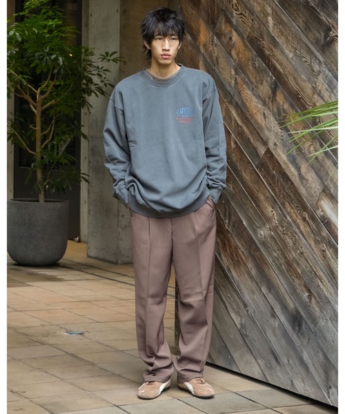 BILLABONG(ビラボン)の「BILLABONG メンズ FISHERMANS トレーナー 【2025年秋冬モデル】 @autumn /ビラボンバックプリントプルオーバースウェットトレーナー(スウェット・メンズ・ブルー系その他/クリーム/ブラック・X-LARGE/LARGE/MEDIUM)」の4枚目の写真