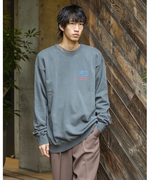BILLABONG(ビラボン)の「BILLABONG メンズ FISHERMANS トレーナー 【2025年秋冬モデル】 @autumn /ビラボンバックプリントプルオーバースウェットトレーナー(スウェット・メンズ・ブルー系その他/クリーム/ブラック・X-LARGE/LARGE/MEDIUM)」の7枚目の写真